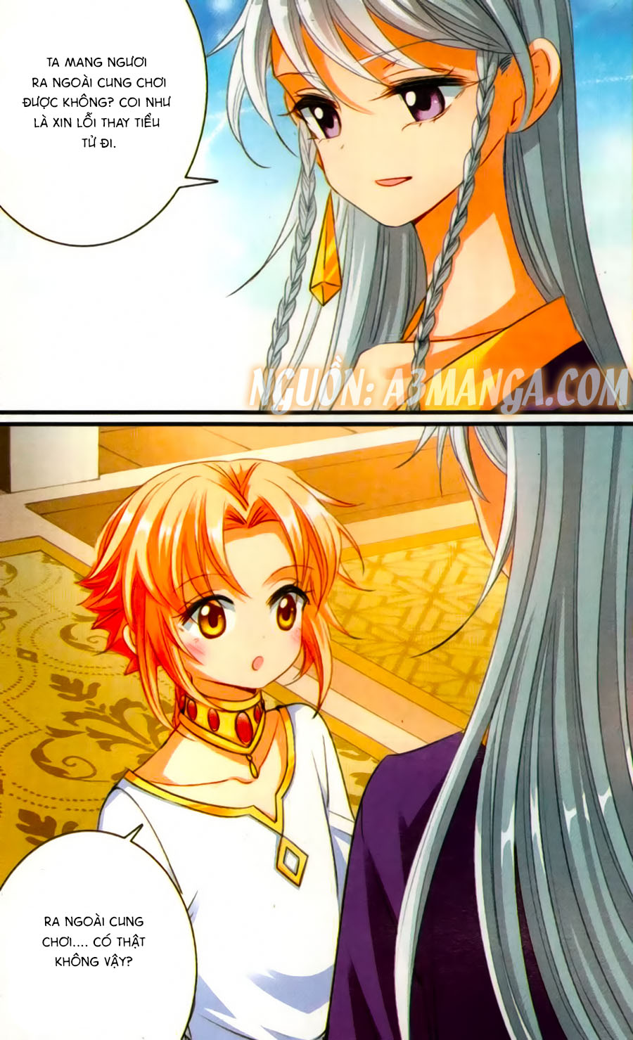 Khuynh Quốc Yêu Sủng Chap 16 - Next Chap 17