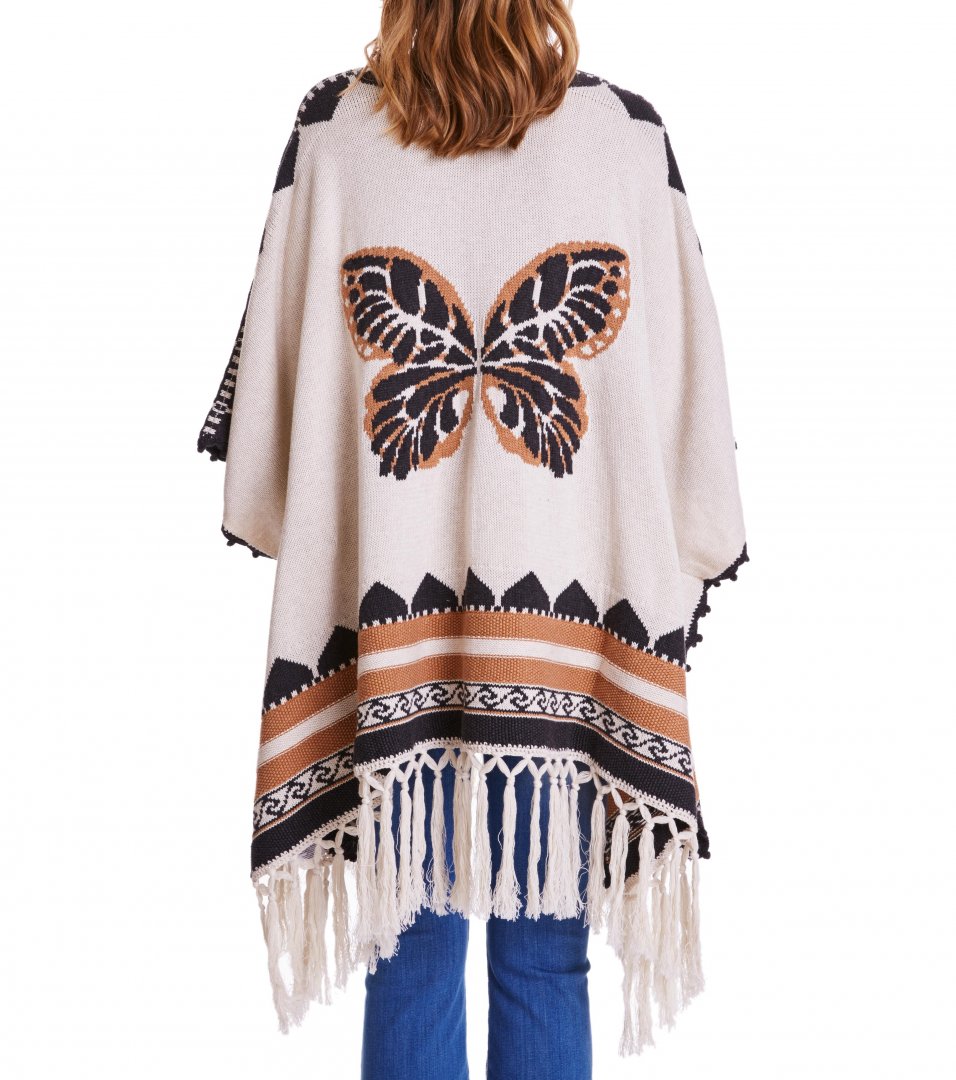 odd molly poncho rea