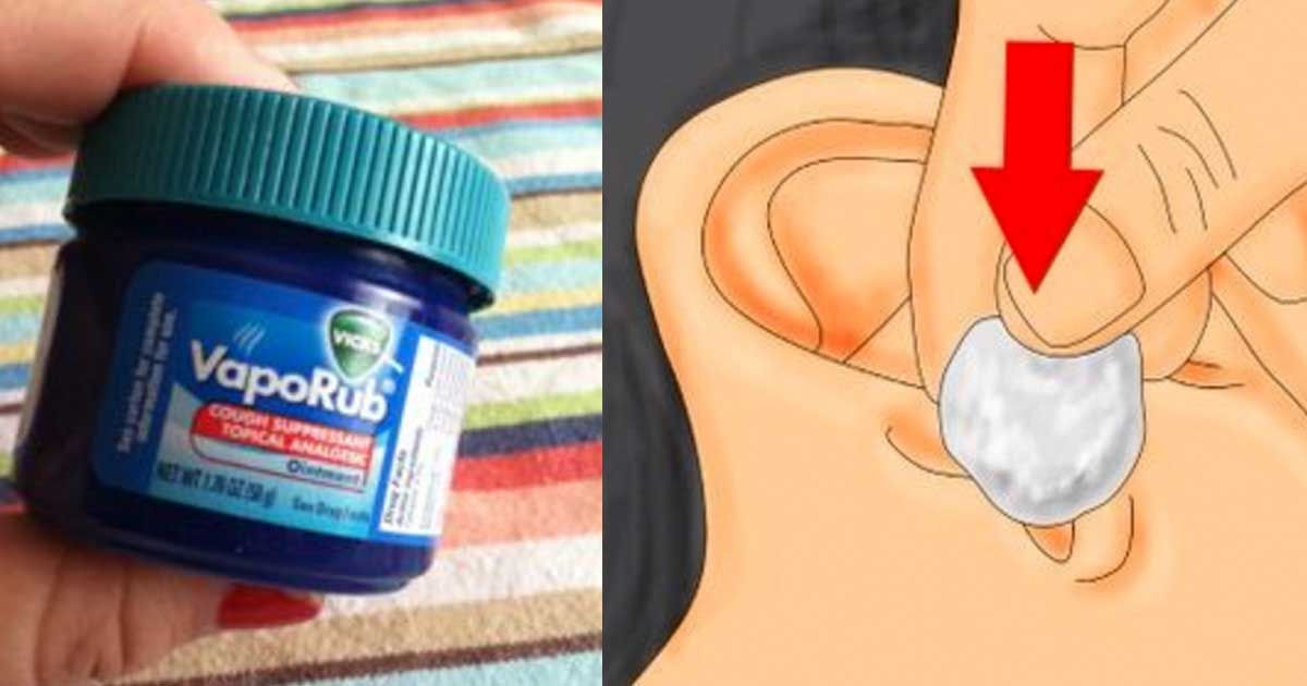 Awesome Quotes If You Put A Cotton Ball With VapoRub In Your Ear All