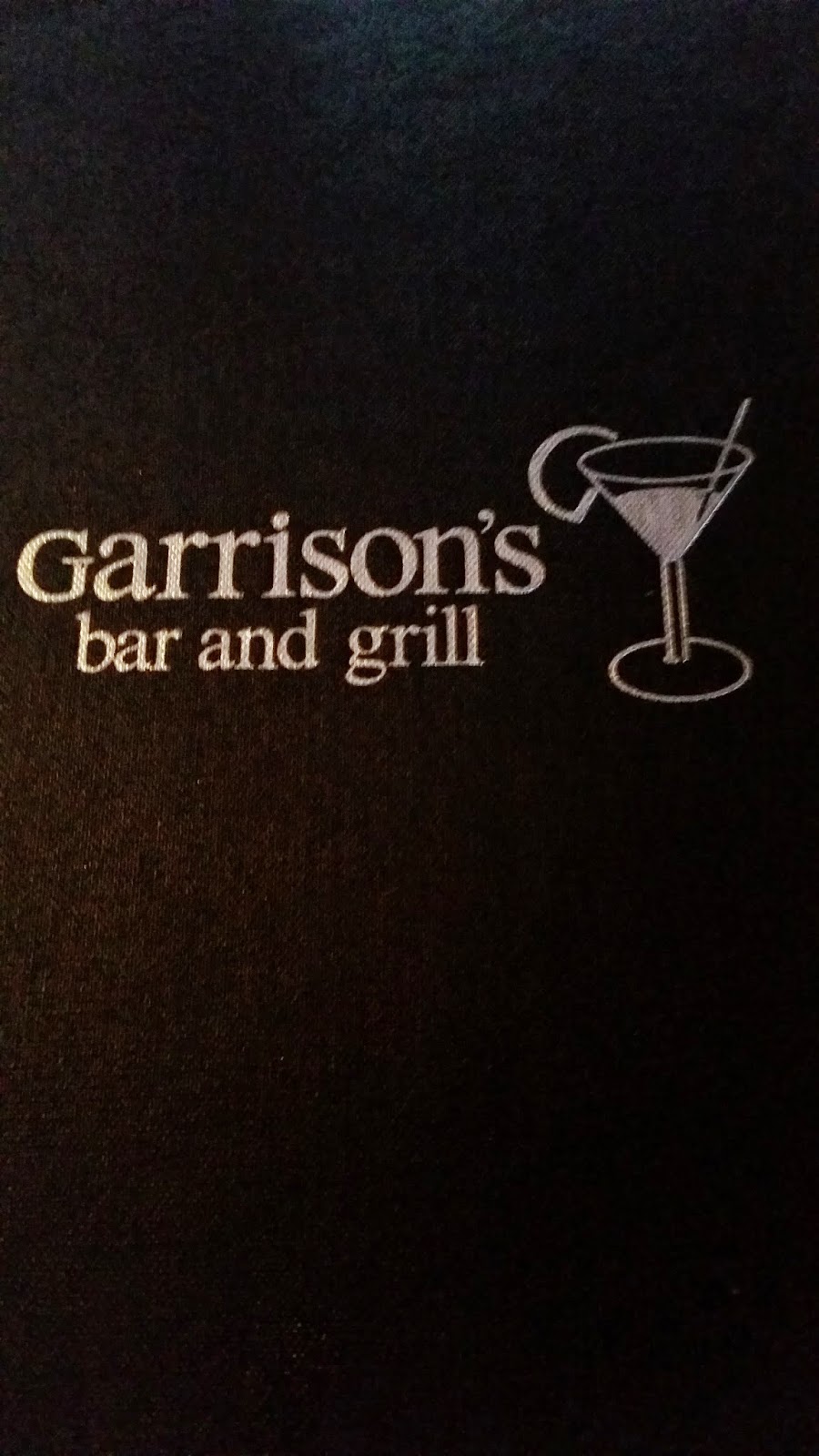 Delicious! Garrison's Bar and Grill