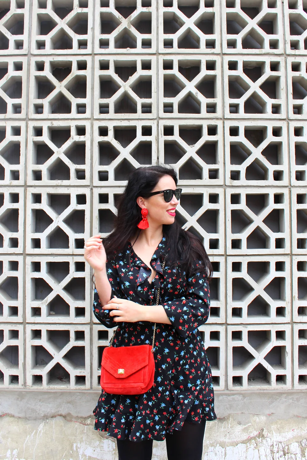 Style blogger Emma Louise Layla in Lima, Peru - travel blog