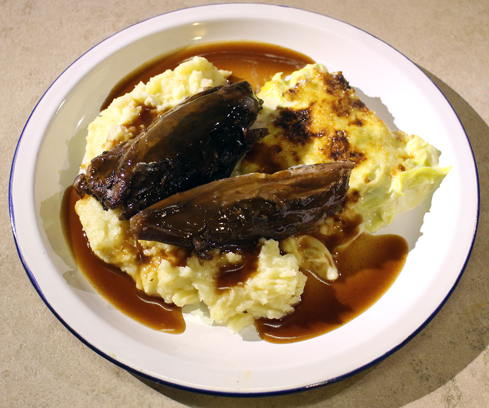 In My Caravan Kitchen Slow Braised Venison Shanks