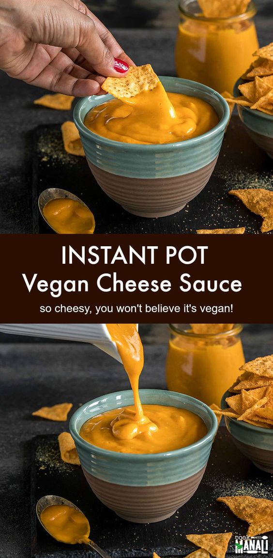 Instant Pot Vegan Cheese Sauce Health Meal Prep Ideas