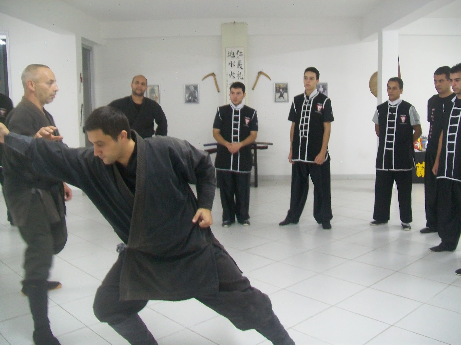 ESCOLA TRADICIONAL SHAOLIN DE KUNG FU BUJINKAN TAIJUTSU DOJO