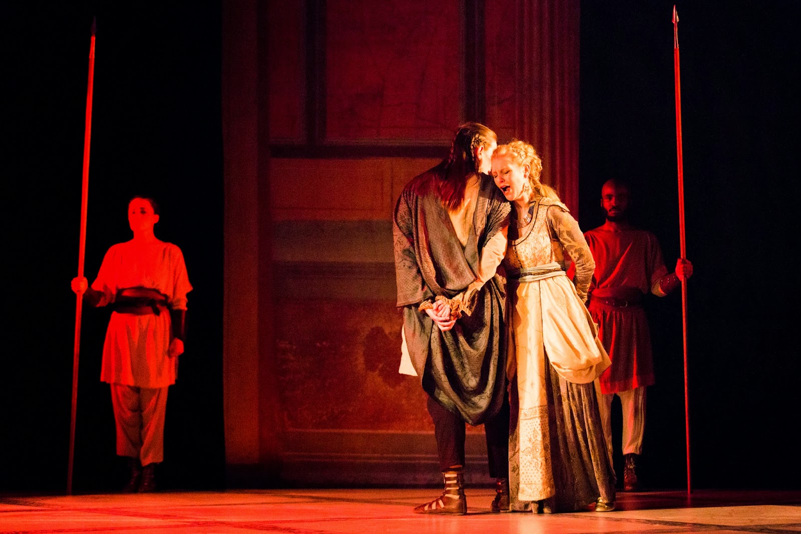 Ellie Laugharne and Erica Eloff  in Adriano in Siria - Classical Opera