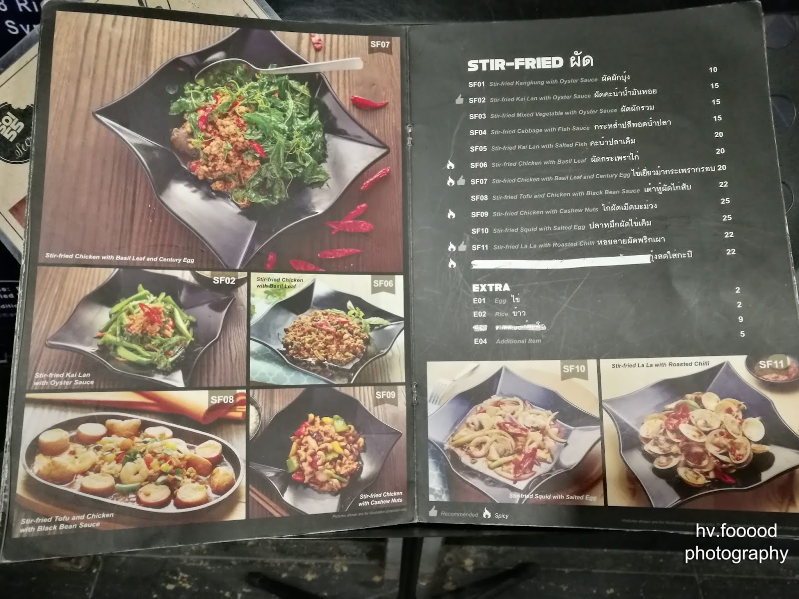 LIVE to EAT not eat to live Soi 55 Thai Kithcen Ss15, Subang Jaya