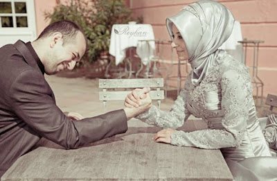 Muslim Couple DP for Facebook