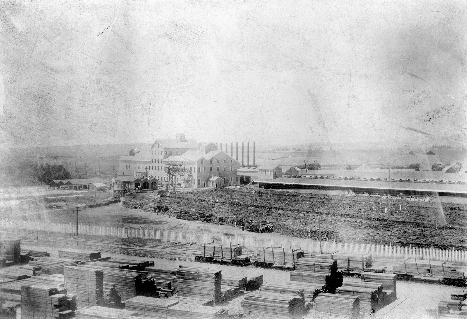 Spreckels Sugar Factory Manteca