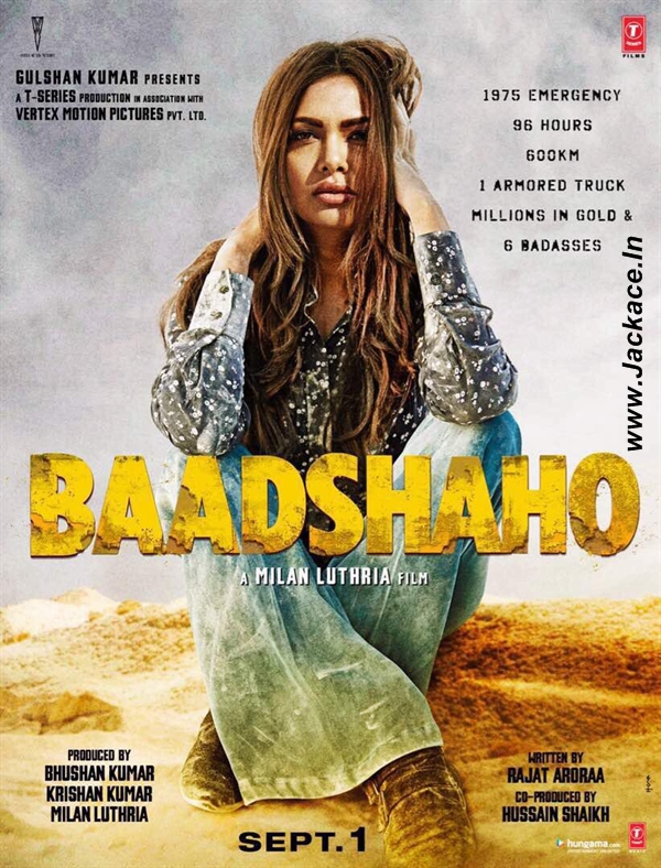 Baadshaho First Look Poster 6