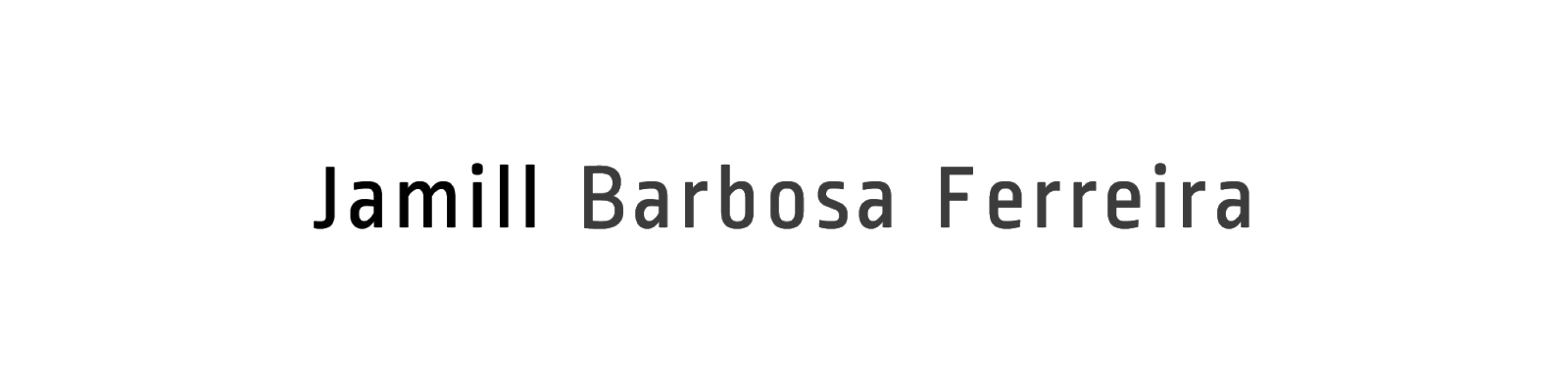 Jamill Barbosa Ferreira | BLOG