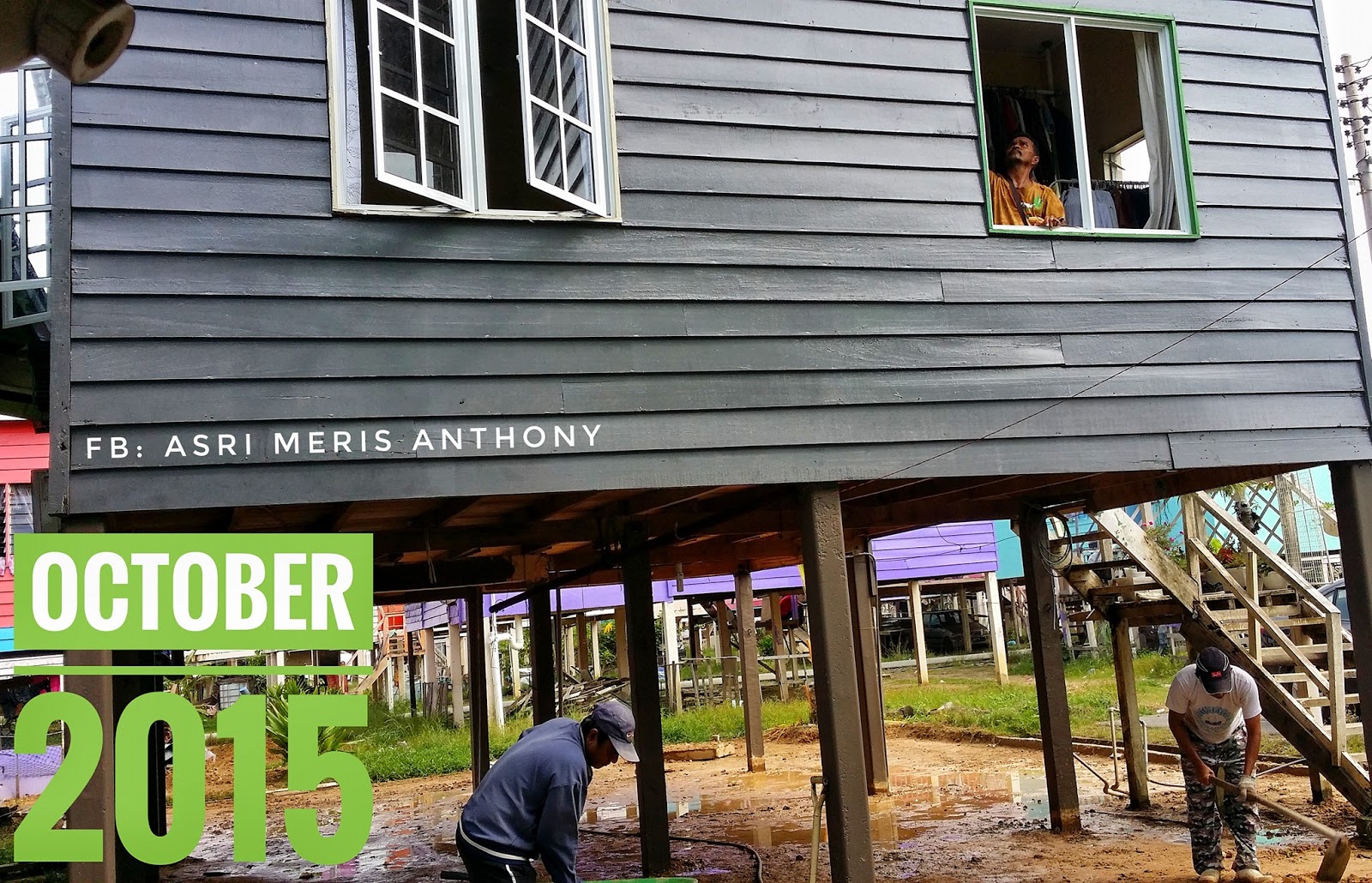 [Gambar] Dari Rumah Kampung Kini Berubah Kepada Rumah AlaAla British