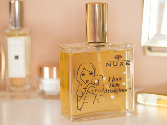 Nuxe Huile Prodigieuse - Luxury Body Oil - Reveiw 