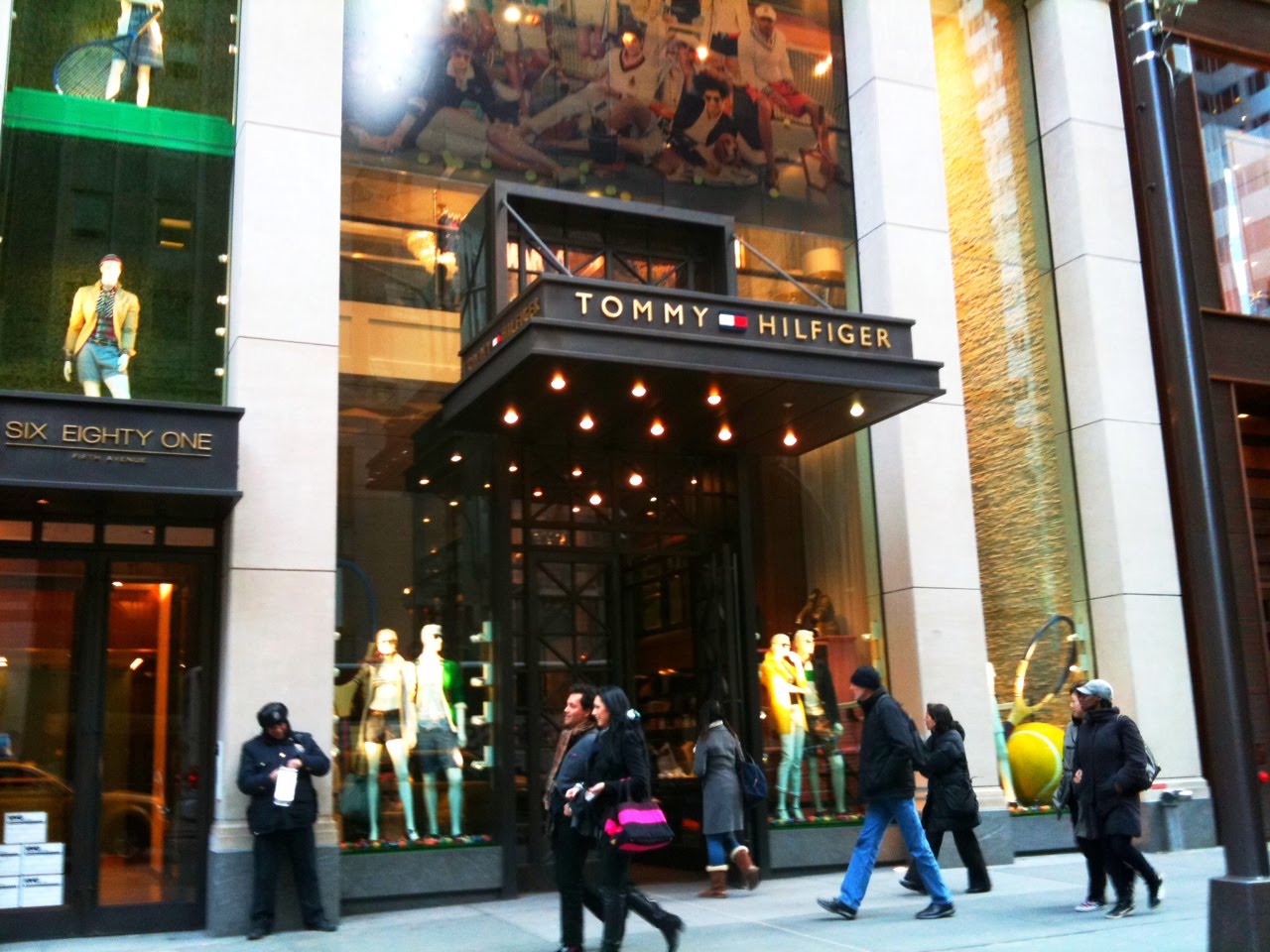 tommy hilfiger fifth ave