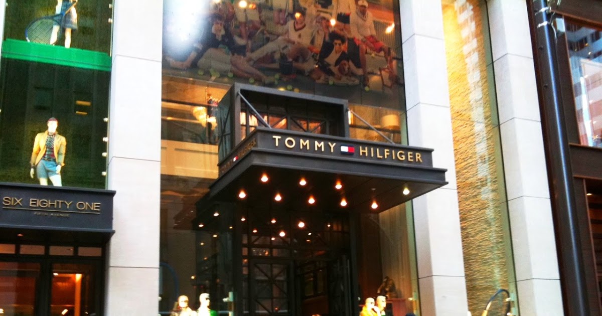 tommy hilfiger 5th ave