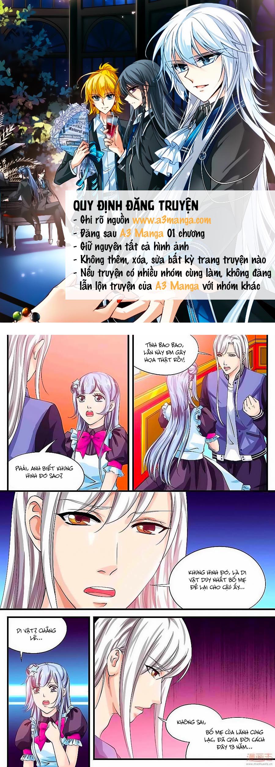 Học Viện Mỹ Nam Số 7 Chap 25 - Next Chap 26