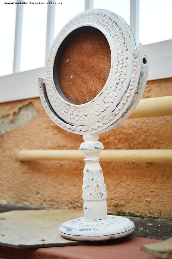 Resultado del decapado a dos colores