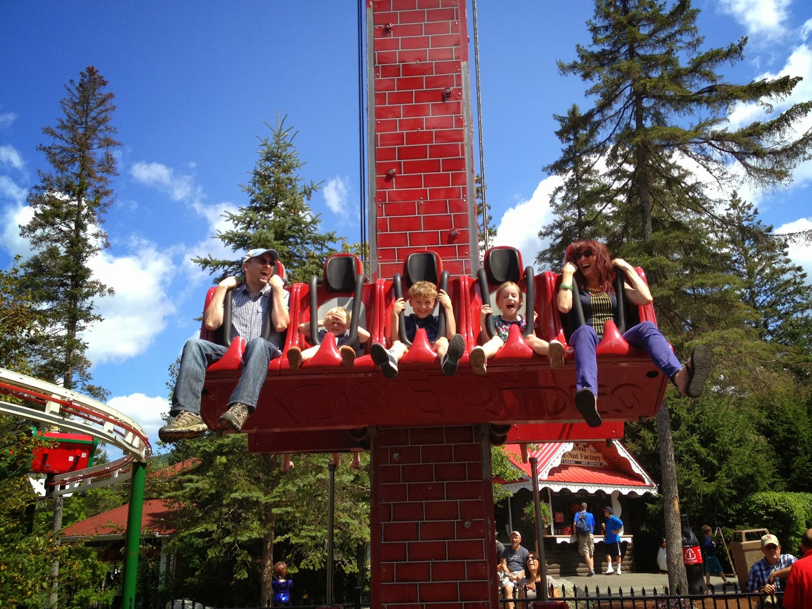 Living Life and Loving It Santa's Village in New Hampshire