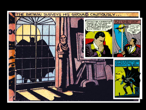 My favorite superhero is batman picture