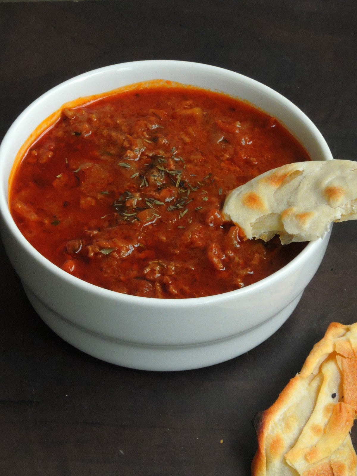 Priya's Versatile Recipes Ragù di Carne/Italian Meat Sauce