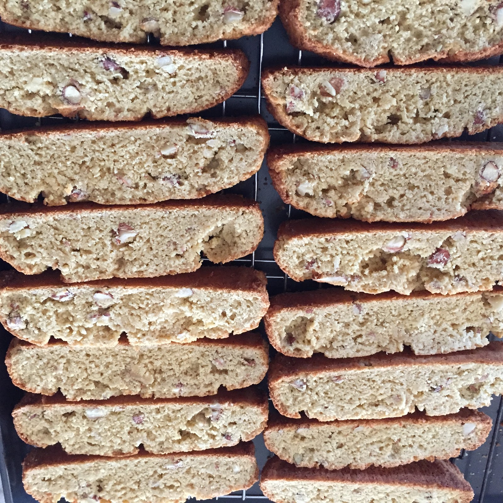 Ketofied Kitchen Low Carb Biscotti