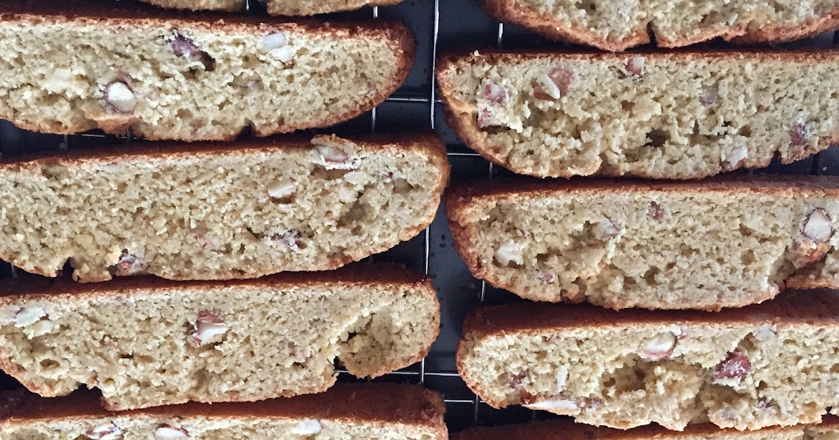 Ketofied Kitchen Low Carb Biscotti