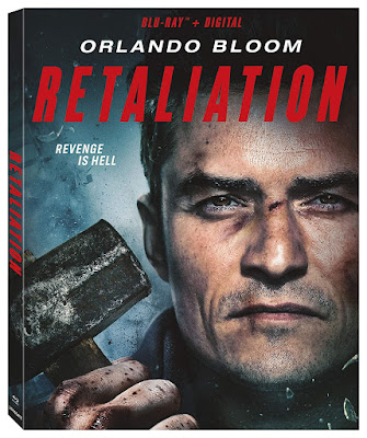 Retaliation Blu Ray