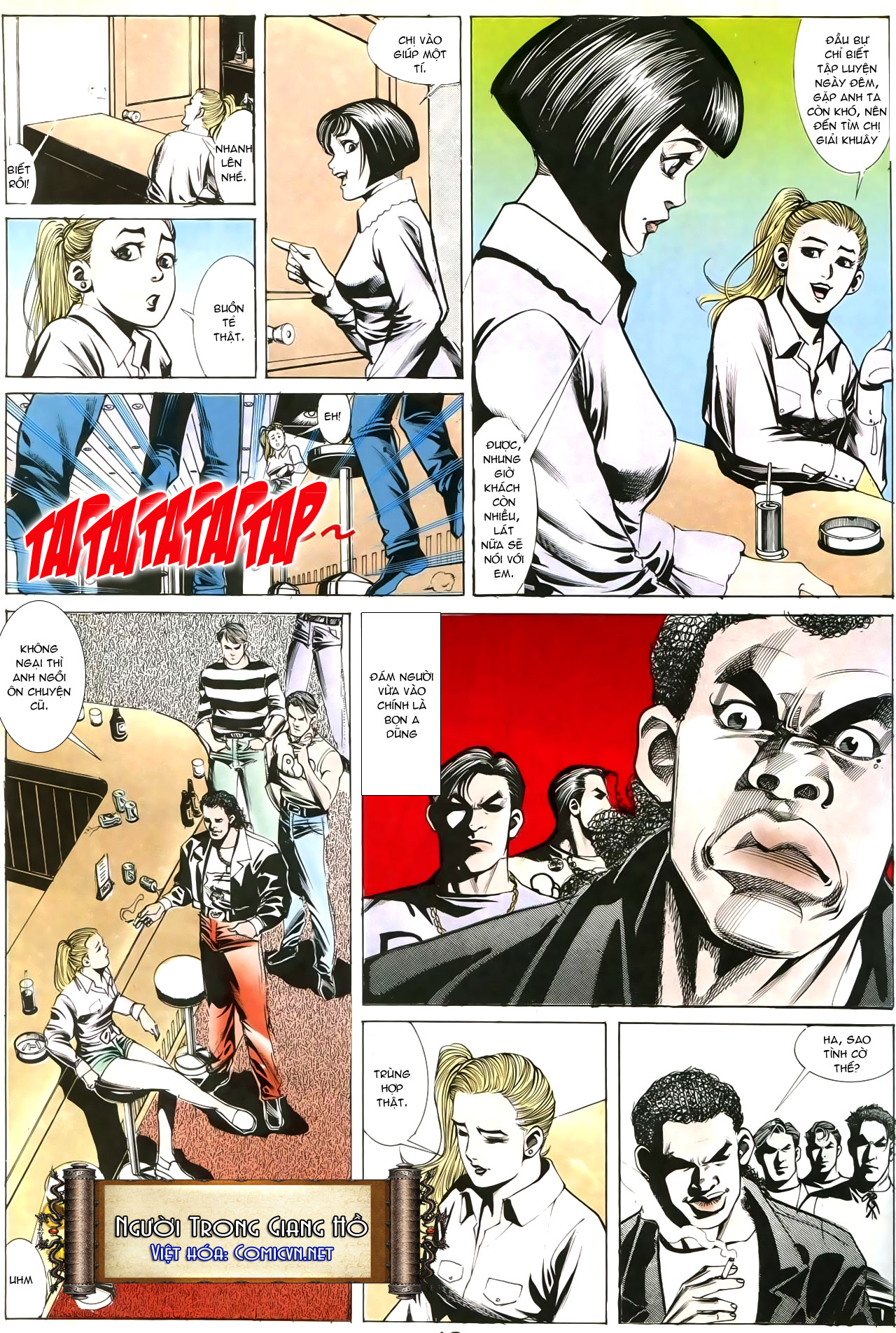 Người Trong Giang Hồ chap 193 - Trang 20