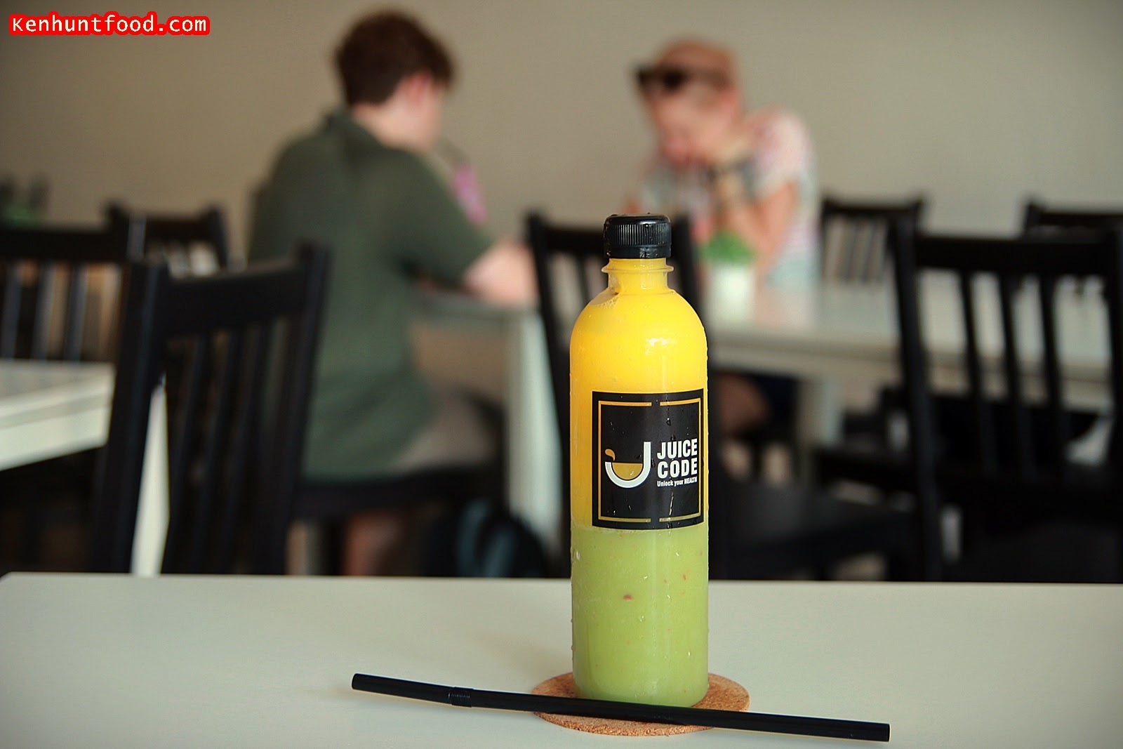 recipe willy Love Nutrient Juice Code Beach Street, Penang.