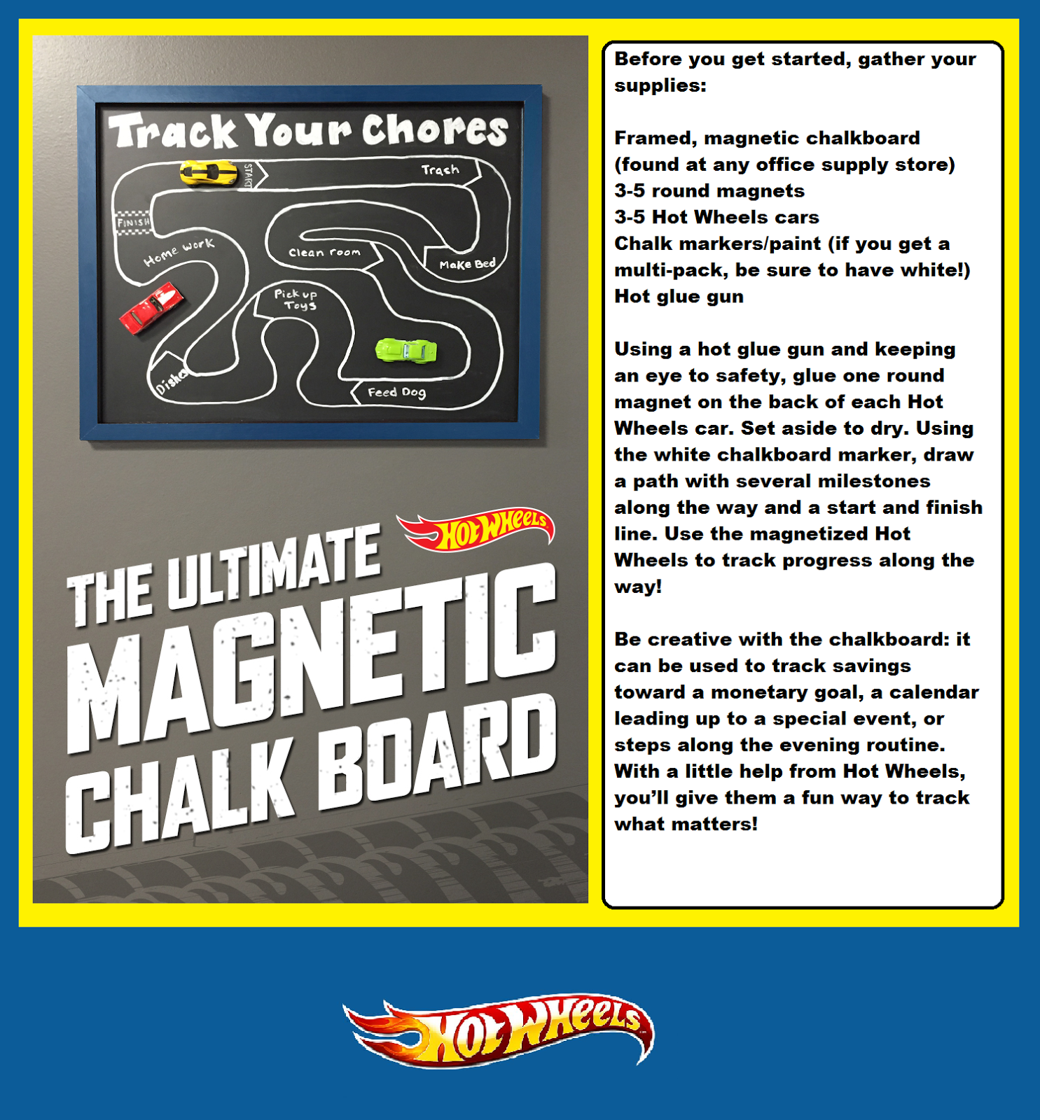 hot wheels magnet