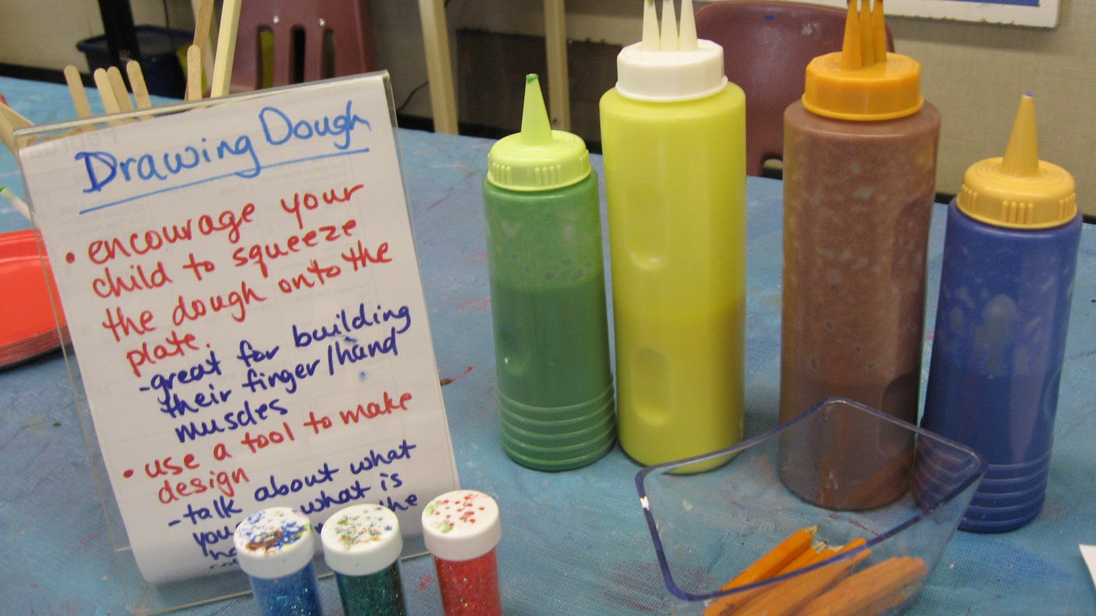 StrongStart Squeeze Bottle Painting