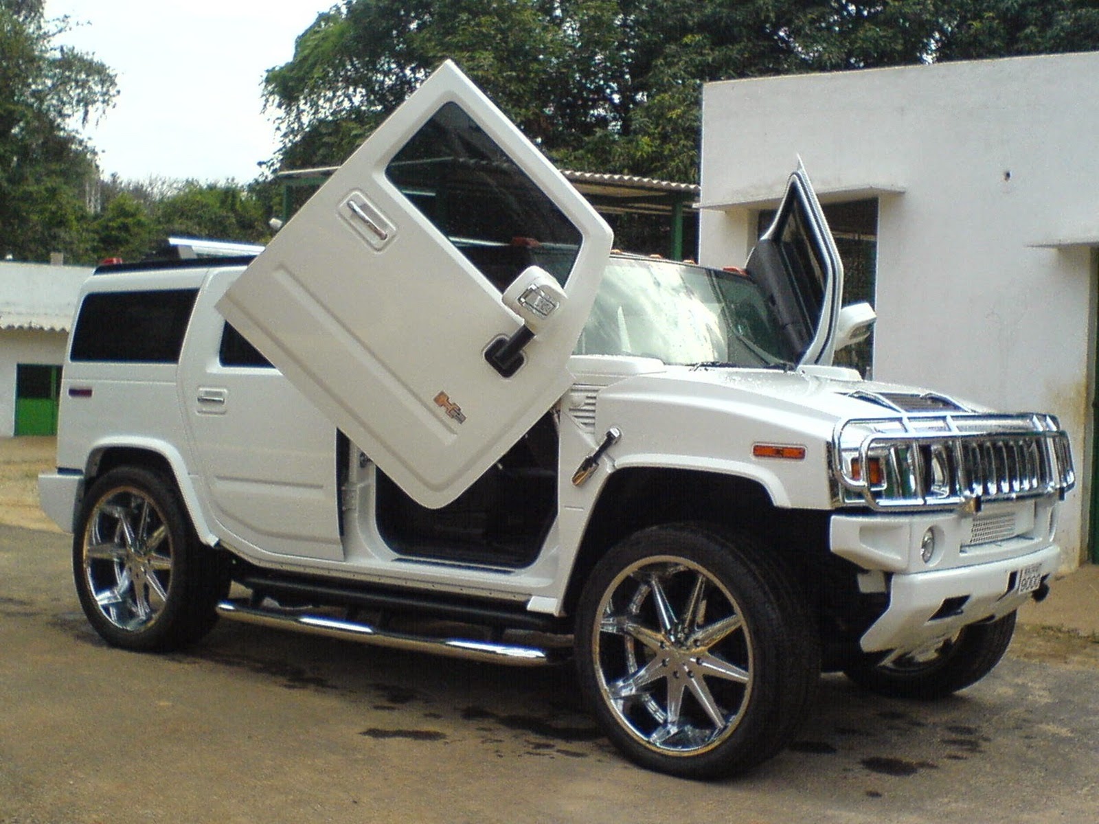 Mifine hummer 7