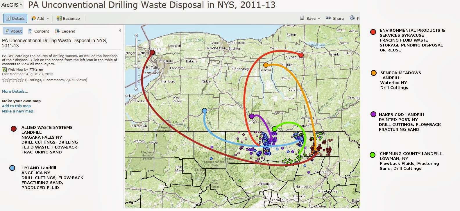 NY Friends of Clean Air and Water What Stinks in Endicott? Part I