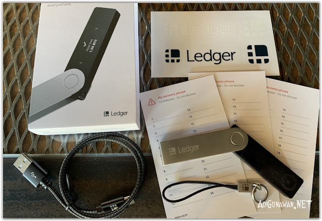 Review Wallet Ledger Nano X Indonesia
