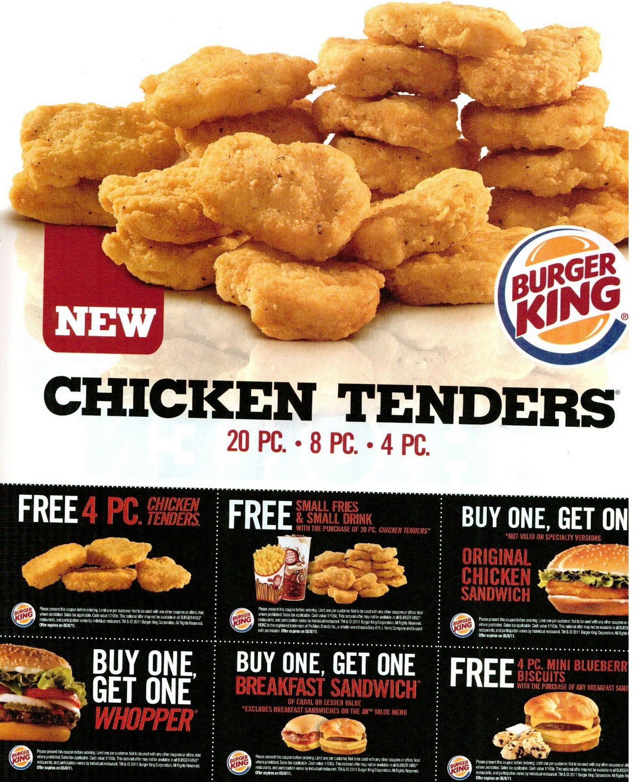 Burger King Chicken Strips