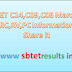 AP SBTET C14,C09,C05 March/April RC,RV,PC Information