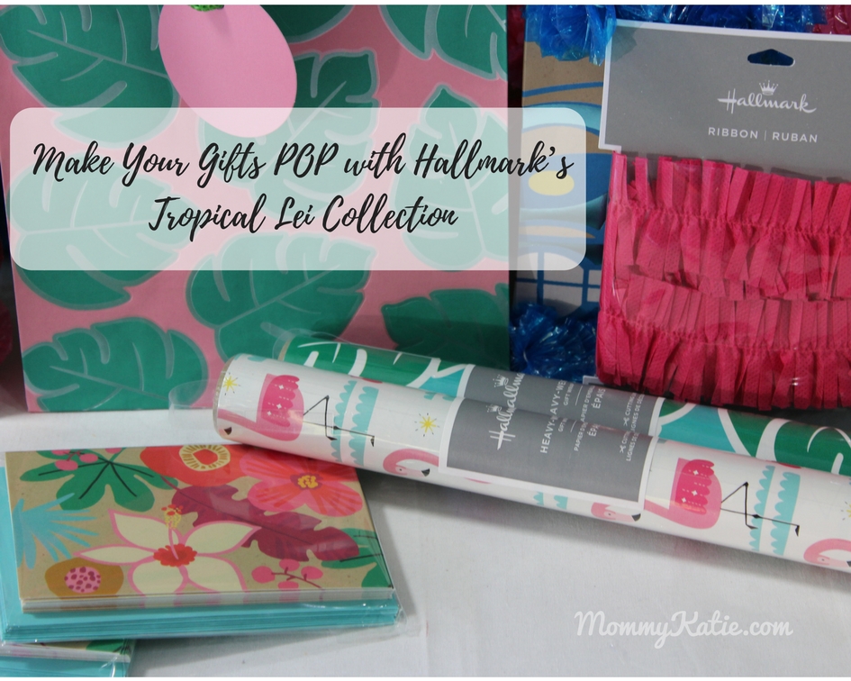 Make Your Gifts Pop With Hallmark S Tropical Lei Collection