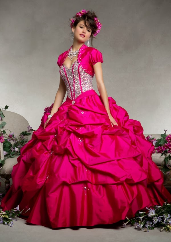 vestido de 15 años - Coleccion Vizcaya 2014