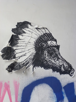 Indianer-Wildschwein, Schanzenviertel, Hamburg