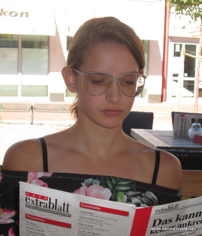 old glasses for charity