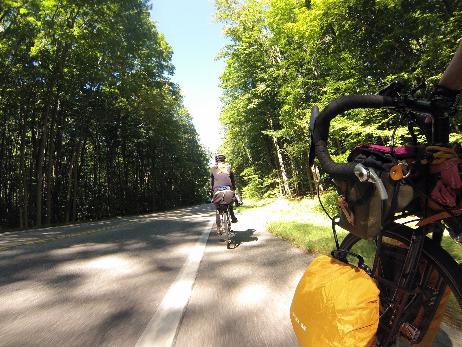 Ryan and Lydia Do The Mitten Day 6 Frankfort Glen Arbor Traverse