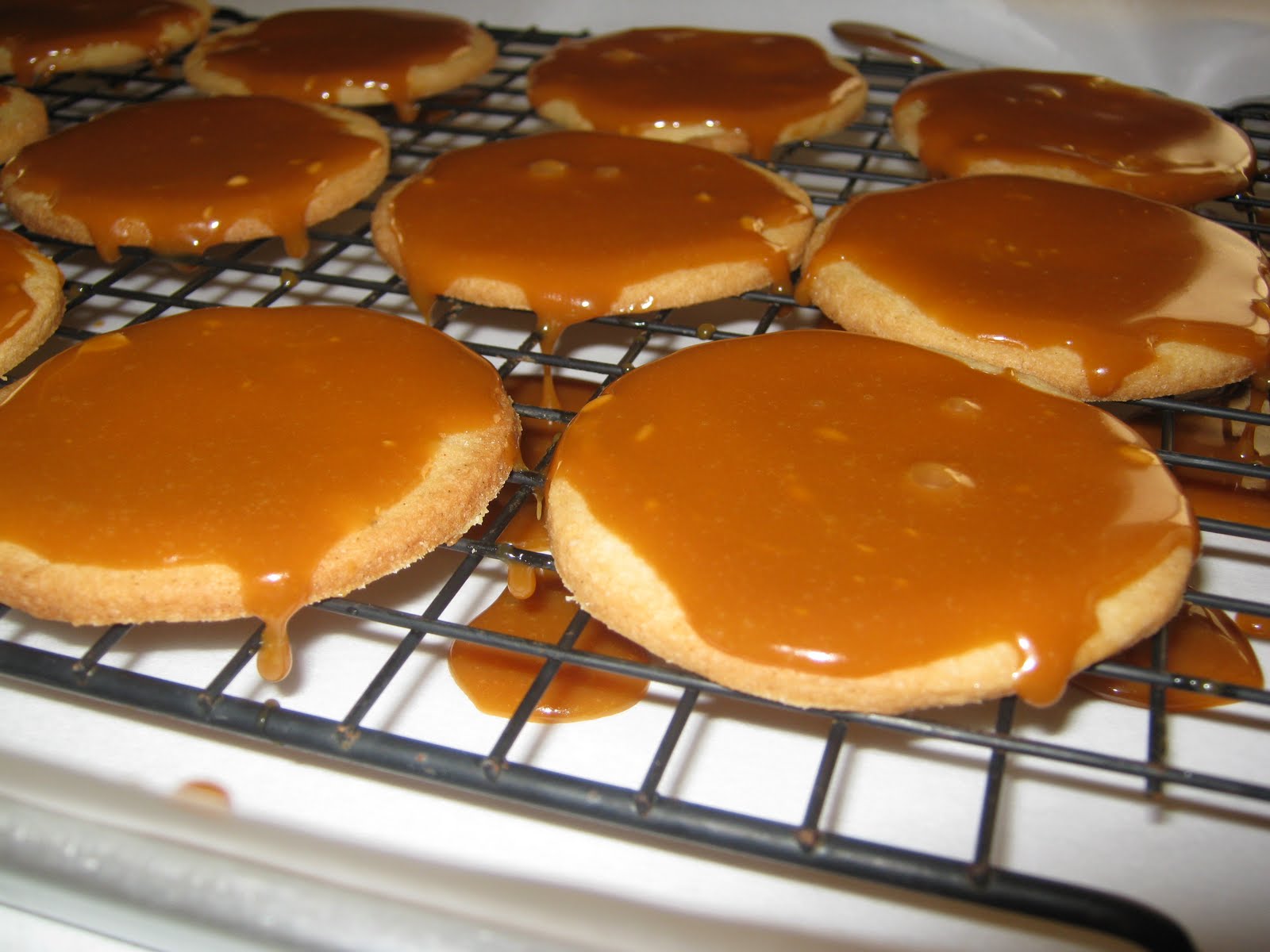 Holy Hannah's Sugar Cookies with Butterscotch Glaze
