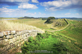 Housestead's Roman Fort - one of the best bits on the Hadrian's wall walk path, Best Hadrians Wall View, Sycamore Gap, Robin Hood prince of thieves, best view, Best Hadrian's Wall Walk, Roman wall, where is it
