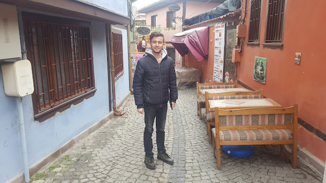 Harun İstenci Eskişehir'de Tarihi Odunpazarı Evlerinde