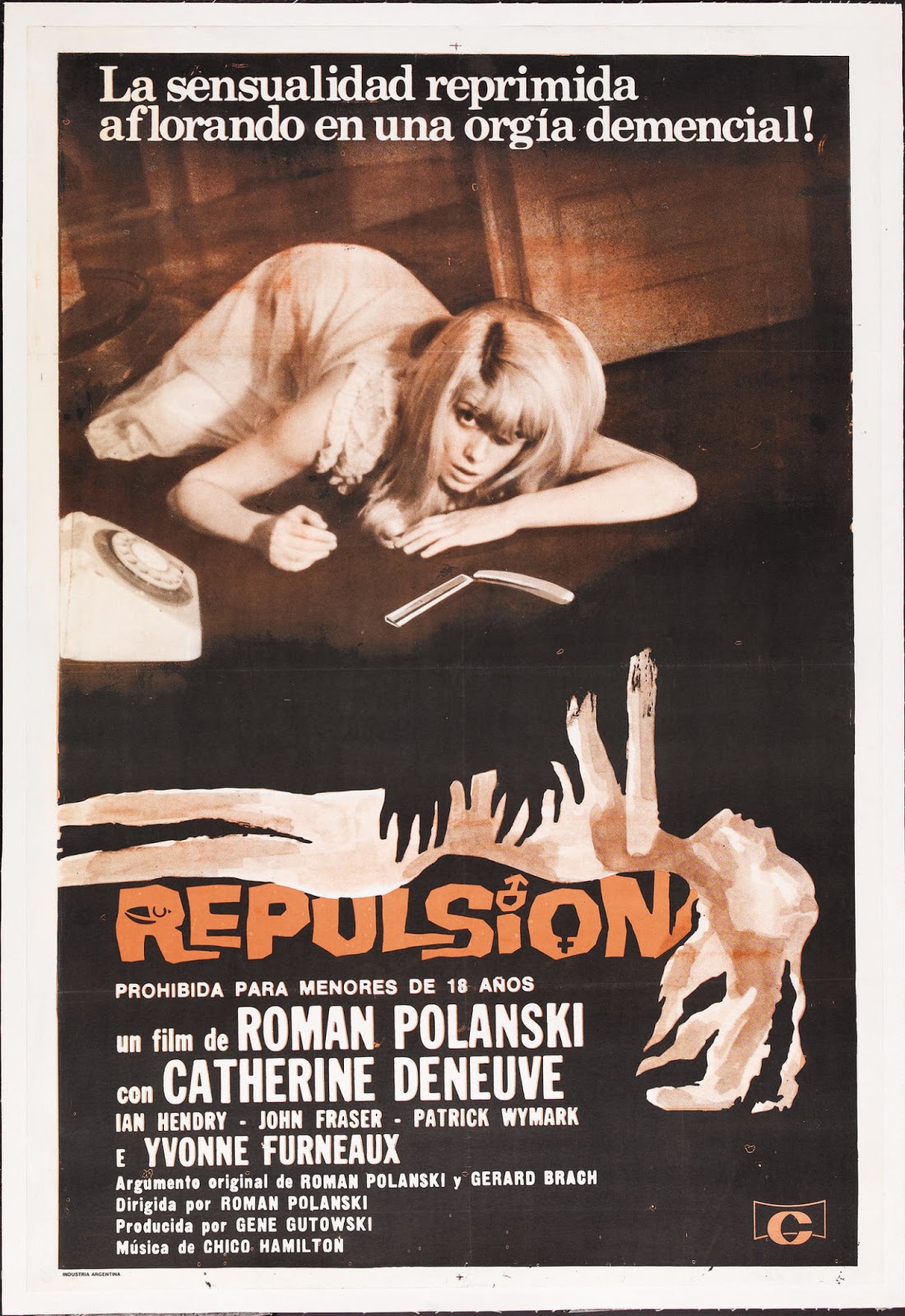 Repulsion - Roman Polanski (1965)