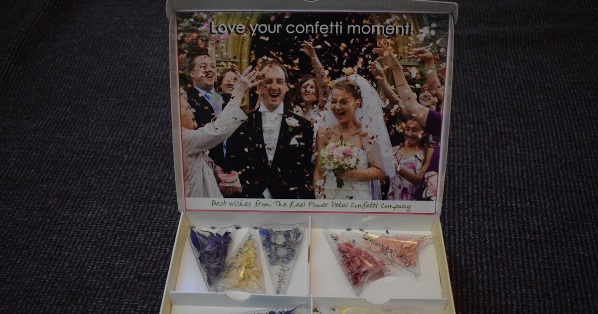The Real Flower Petal Confetti Company Review Mummy Memories