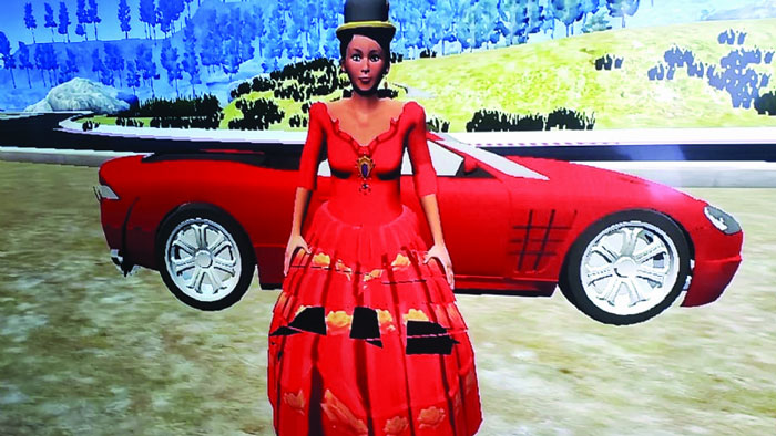Videojuego Cholita paceña 3D llega a la conquista