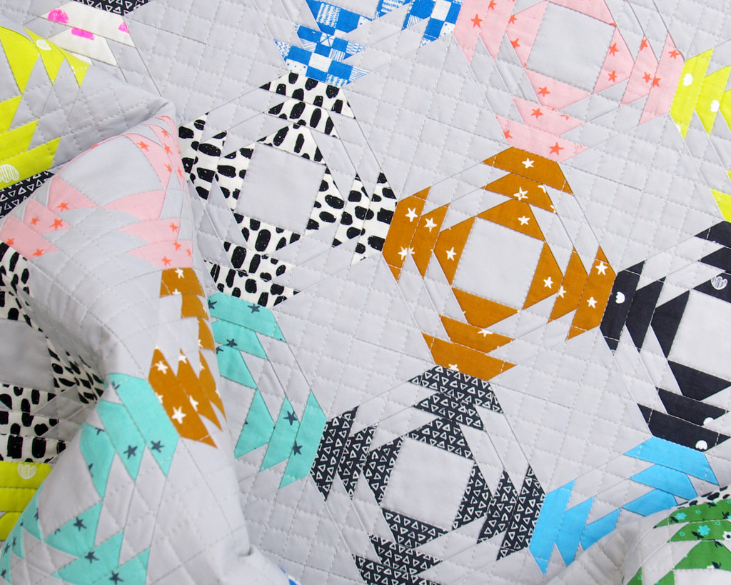 Red Pepper Quilts A Pineapple Quilt and Foundation Paper