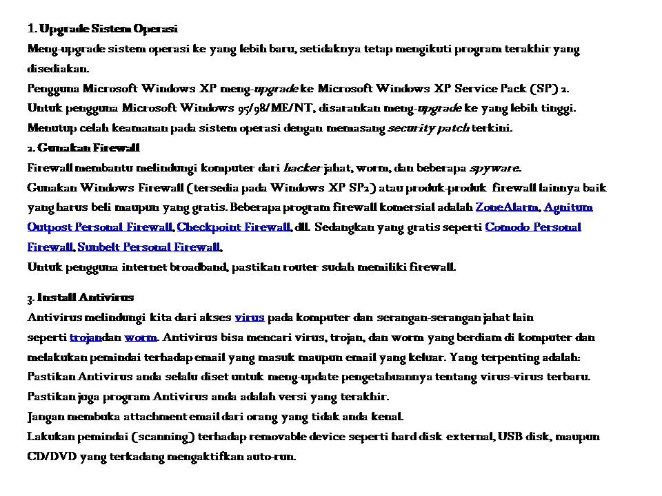 langkah langkah membuat keamanan aplikasi