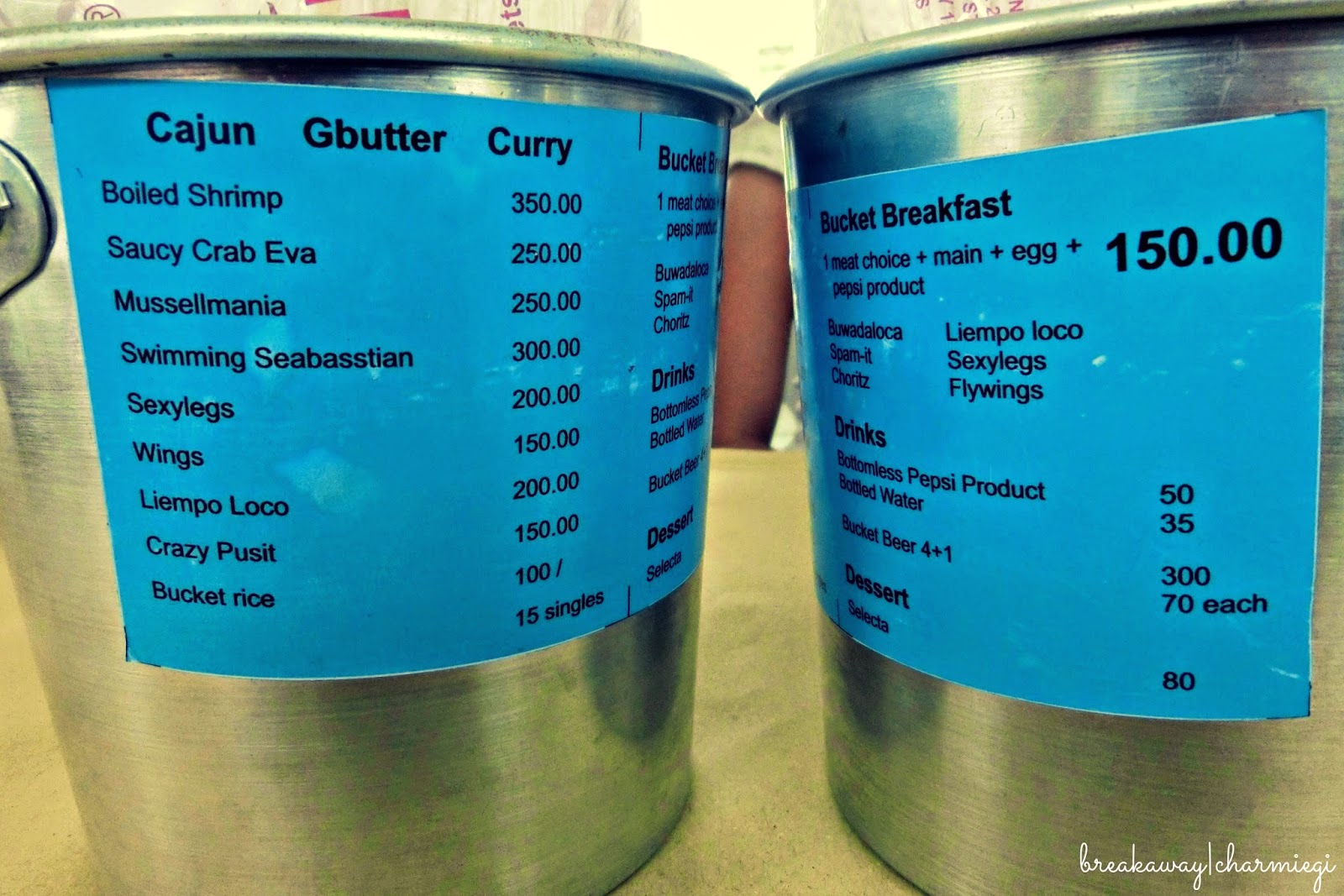 Break Away Bucket Shrimps Lahug