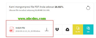 Cara Mengecilkan Ukuran File PDF Secara Online 